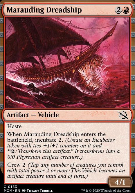 Hovedbilde Marauding Dreadship (foil)