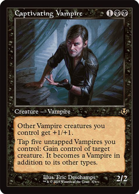 Hovedbilde Captivating Vampire (Retro ...
