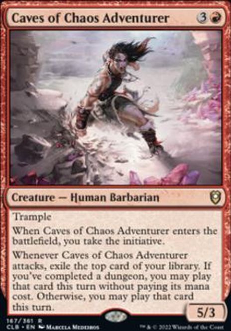 Hovedbilde Caves of Chaos Adventurer