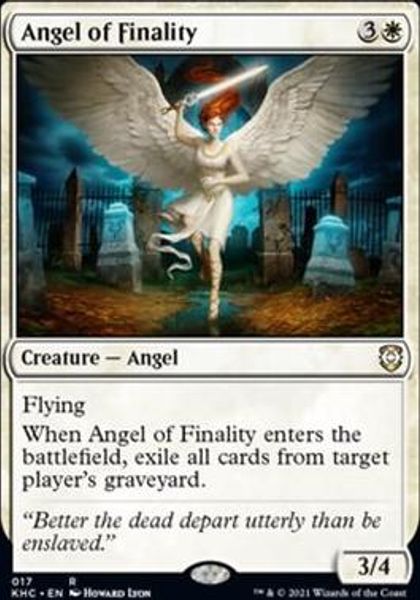 Hovedbilde Angel of Finality
