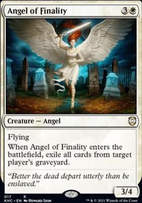 Hovedbilde Angel of Finality