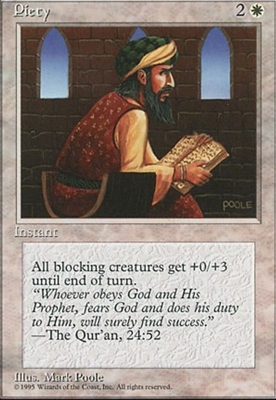 Piety