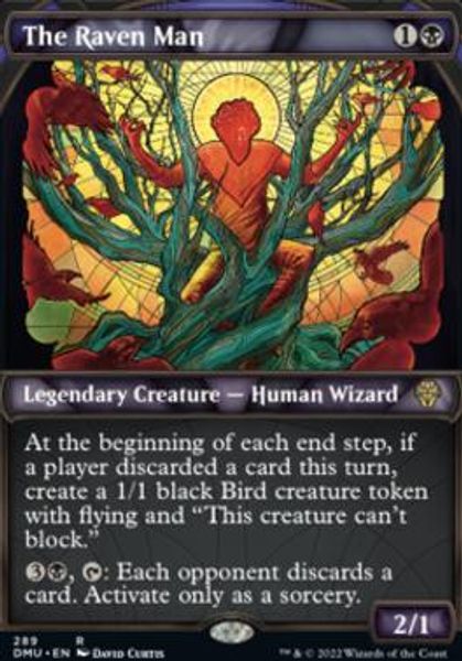 Hovedbilde The Raven Man (Showcase)