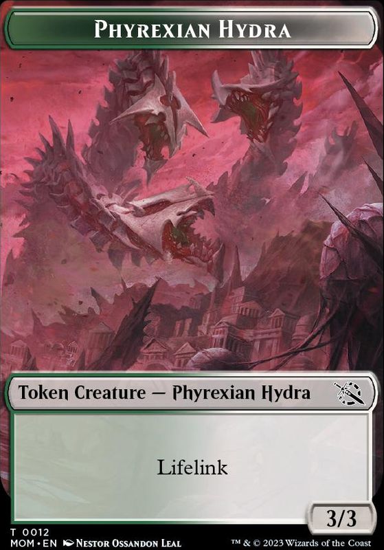 Phyrexian Hydra Token (0012)