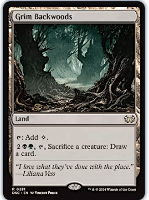 Hovedbilde Grim Backwoods