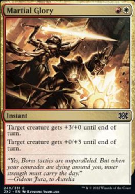 Hovedbilde Martial Glory (foil)