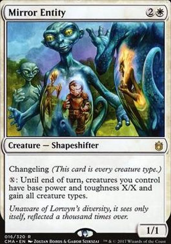 Mirror Entity