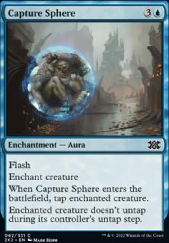 Capture Sphere (foil)