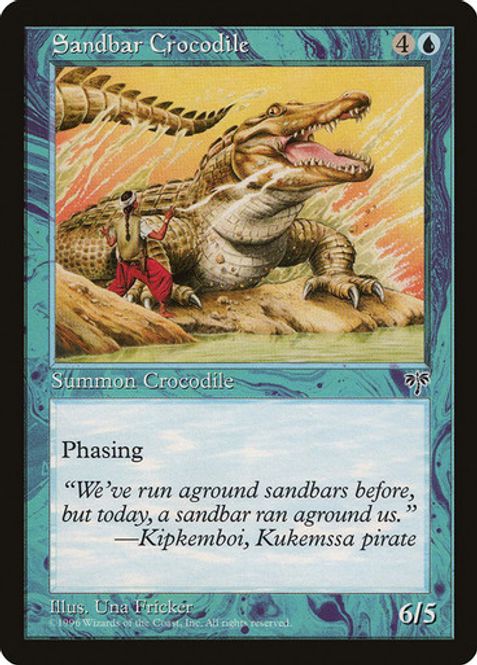 Hovedbilde Sandbar Crocodile
