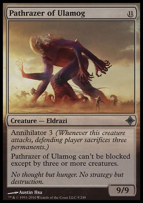 Hovedbilde Pathrazer of Ulamog