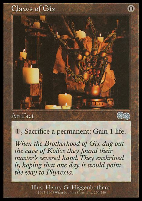 Hovedbilde Claws of Gix