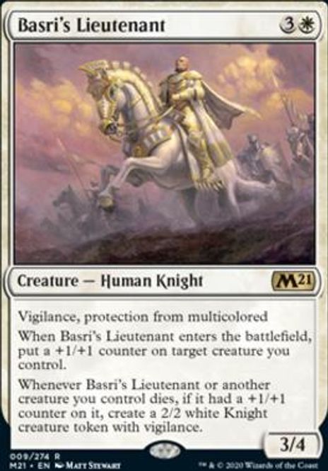 Hovedbilde Basri's Lieutenant (foil)