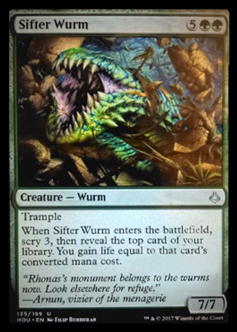 Hovedbilde Sifter Wurm