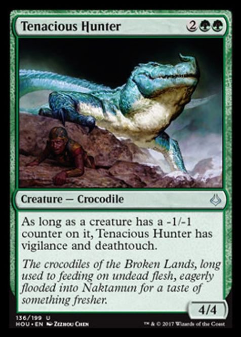 Hovedbilde Tenacious Hunter