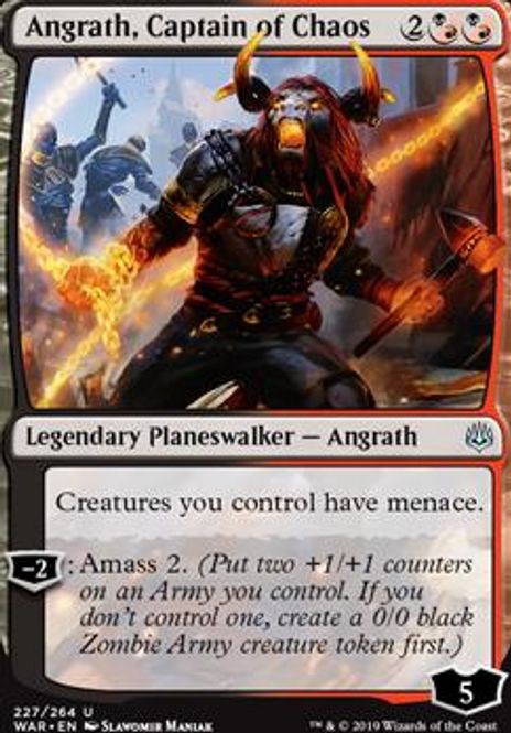 Hovedbilde Angrath, Captain of Chaos