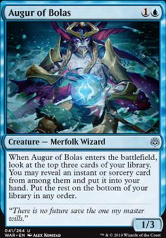 Augur of Bolas (foil)