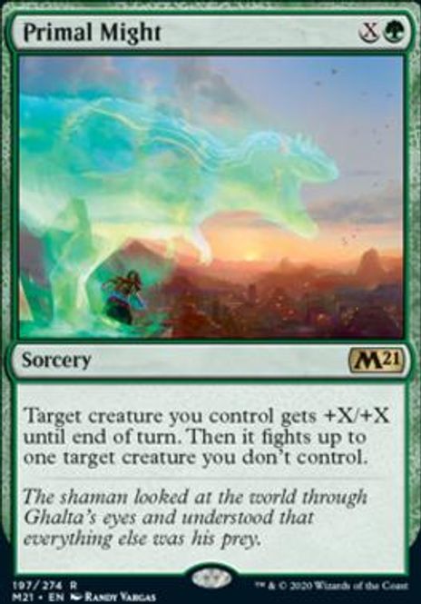 Hovedbilde Primal Might (foil)