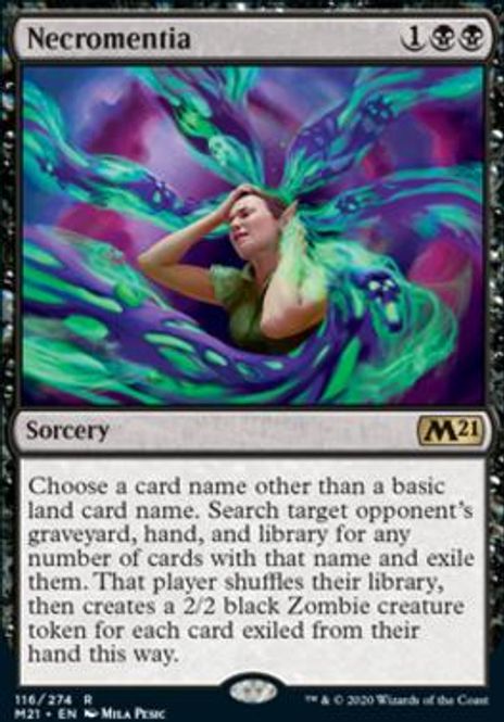 Hovedbilde Necromentia (foil)