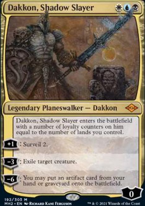 Hovedbilde Dakkon, Shadow Slayer