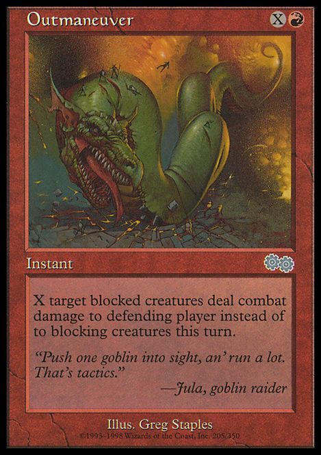 Hovedbilde Outmaneuver