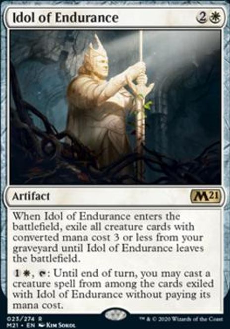 Hovedbilde Idol of Endurance