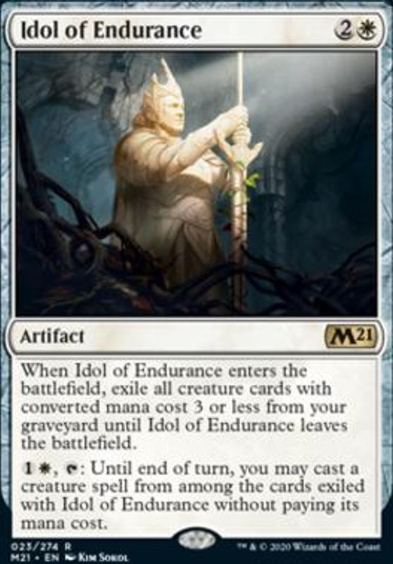 Idol of Endurance