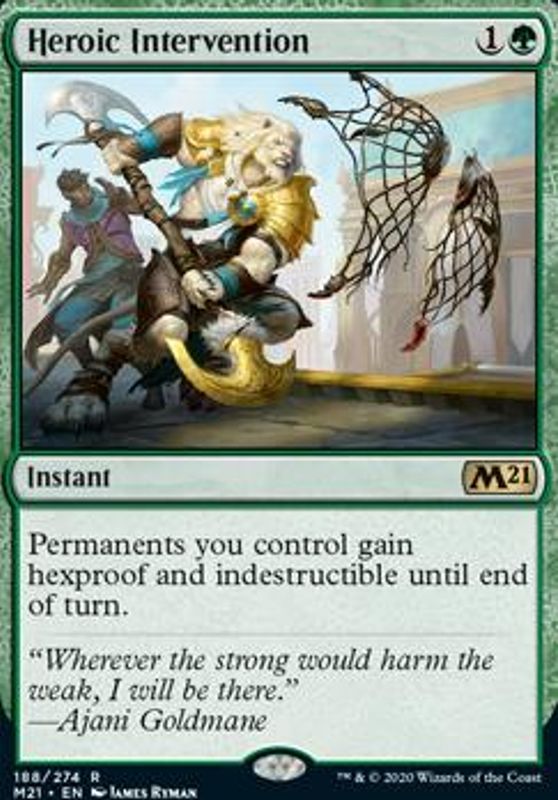 Heroic Intervention (foil)