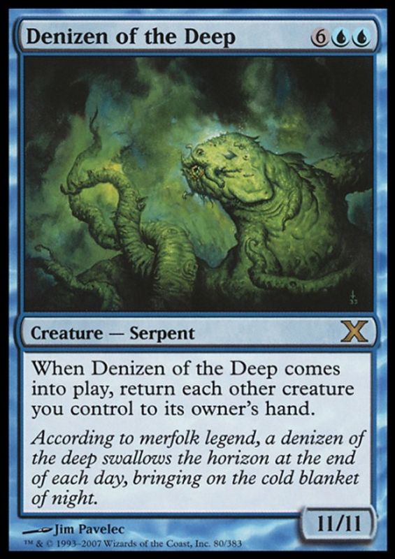 Denizen of the Deep