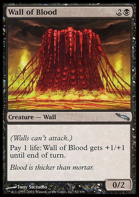 Hovedbilde Wall of Blood
