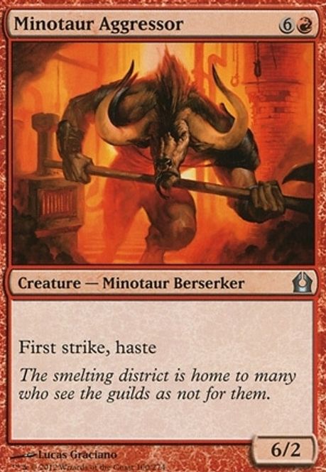 Hovedbilde Minotaur Aggressor