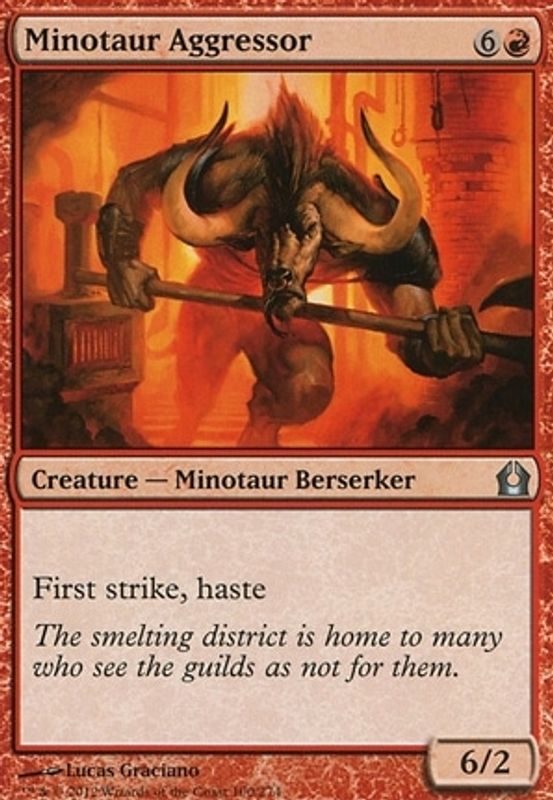 Minotaur Aggressor