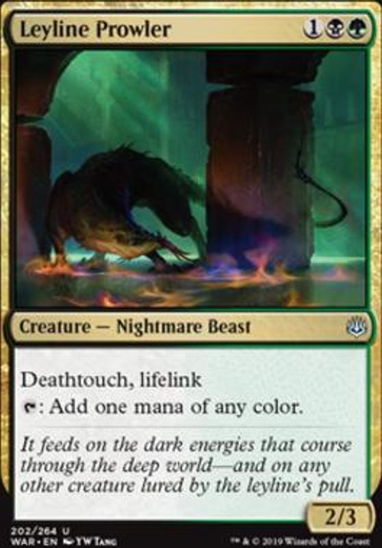 Leyline Prowler (foil)