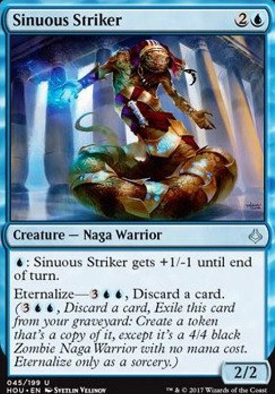 Sinuous Striker