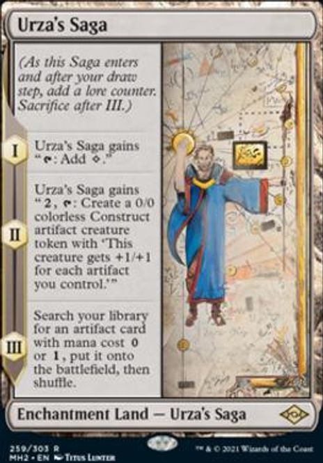 Hovedbilde Urza's Saga