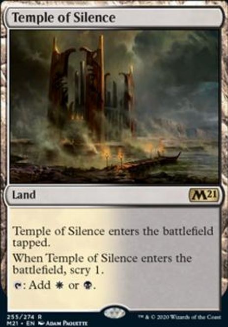 Hovedbilde Temple of Silence