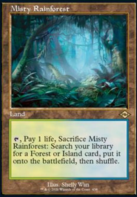 Hovedbilde Misty Rainforest (Retro ...