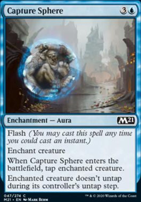Capture Sphere