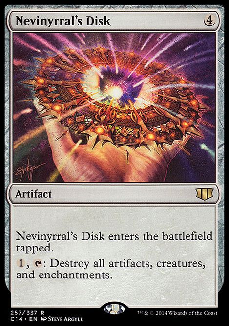 Hovedbilde Nevinyrral's Disk