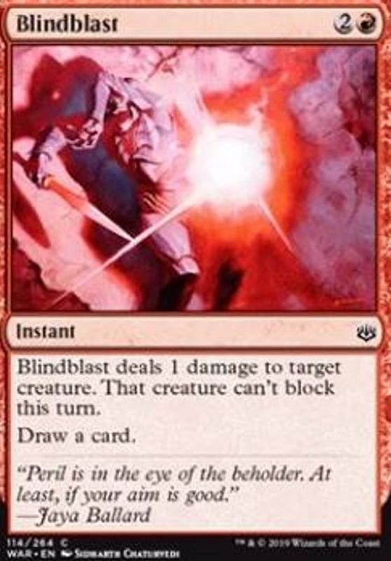 Blindblast (foil)