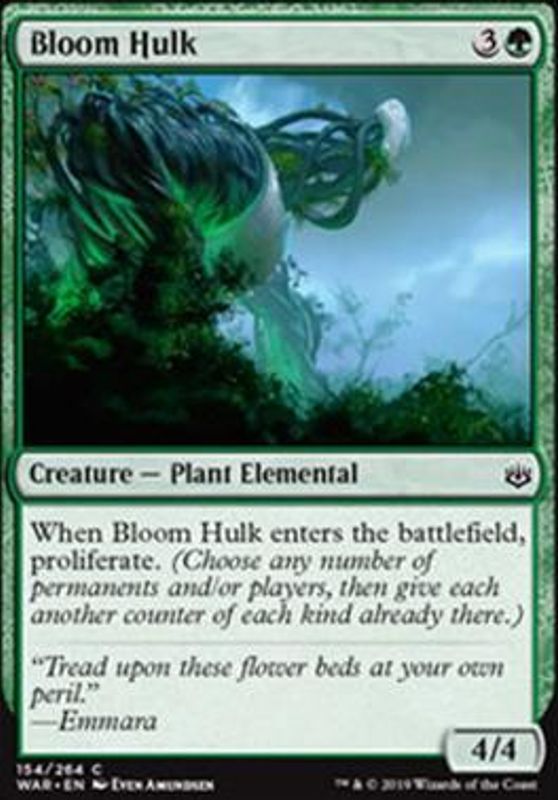 Bloom Hulk (foil)