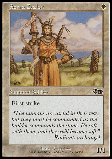 Hovedbilde Serra Zealot
