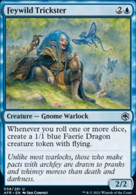 Feywild Trickster (foil)