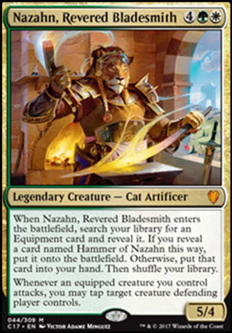 Hovedbilde Nazahn, Revered Bladesmith