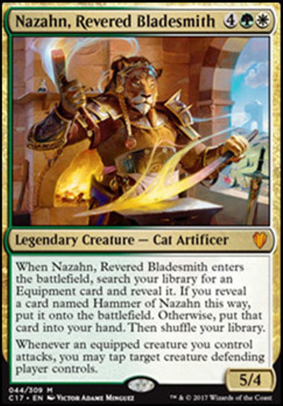Nazahn, Revered Bladesmith