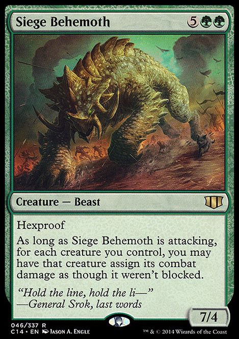 Hovedbilde Siege Behemoth