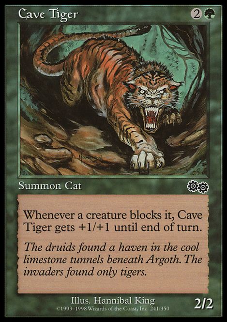 Hovedbilde Cave Tiger