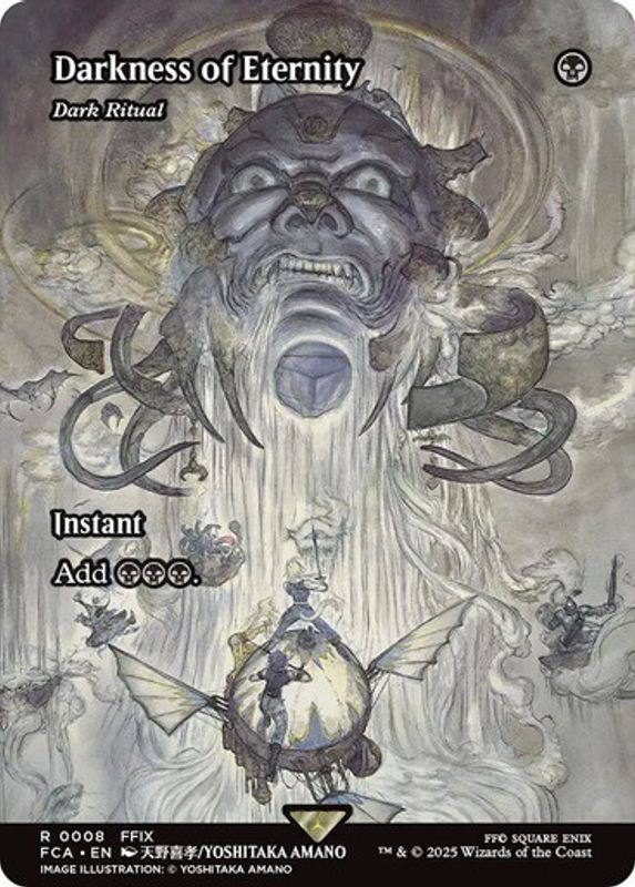 Dark Ritual (Darkness of Eternity) (Borderless)