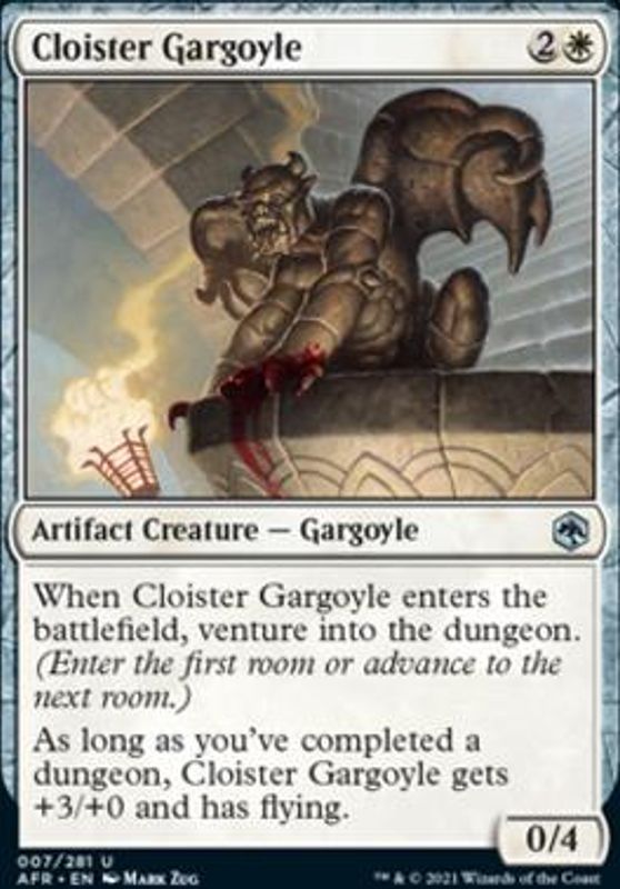 Cloister Gargoyle (foil)
