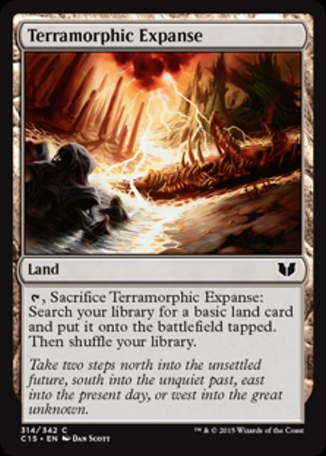 Hovedbilde Terramorphic Expanse