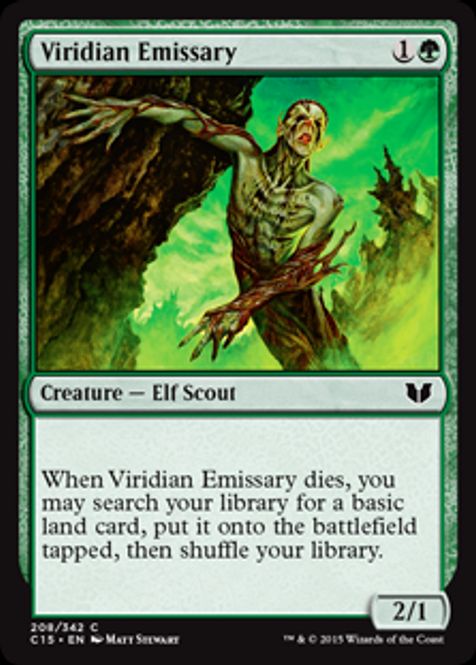 Hovedbilde Viridian Emissary